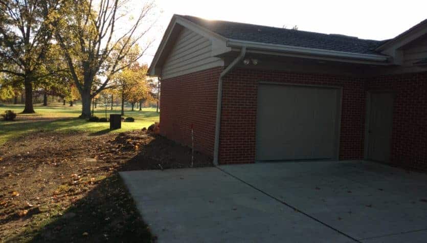 Sinking Foundation in Lima, Ohio