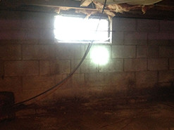 Leaky, Musty, Crawl Space and Bowed Walls | Groveport, OH