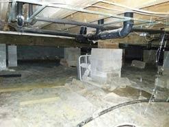 Crawl Space Encapsulation | Bellefontaine, OH