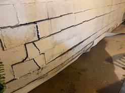 Emergency Wall Rebuild | Morral Ohio