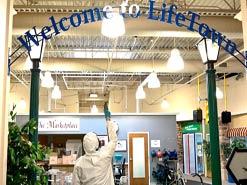 The Basement Doctor | Lifetown Disinfecting Service Case Study | New Albany, Ohio | Commercial Service