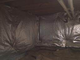 Moisture Issues and Drywall Separation | Columbus, OH | Before